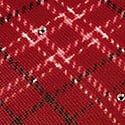 Red Lacquer Plaid