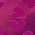 Magenta Rose Hearts