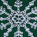Green Snowflake