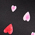 Black Heart Print