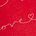 Red Lacquer Love Script