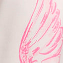 Pretty Blossom/Coconut White Angel Wings