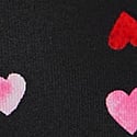 Black Heart Print