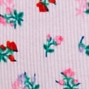 Pink Tulip Floral Print