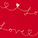 Red Lacquer Love Script