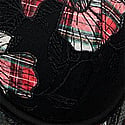 Printed Plaid Embroidery
