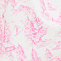 Powder Pink Toile