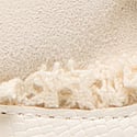 Ivory Suede