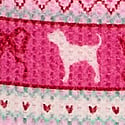 Peppermint Pink Fairisle