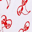 White Cherry Print