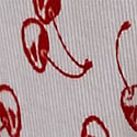 White Cherry Print