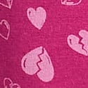 Pink Fire Broken Hearts Print