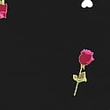 Black Rose Hearts
