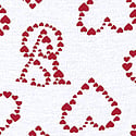 White Logo Hearts