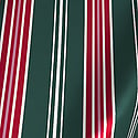 Festive Red & Green Stripe