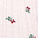 Angel Pink W Mistletoe Graphic