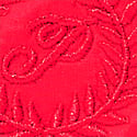 Bright Vermilion Nylon