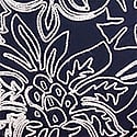 NAVY/WHITE PRINT