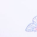 White Butterfly Print