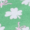 Wild Green Shamrock Print