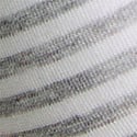 Meadium Heather Grey Stripe