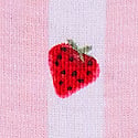 Pretty Blossom Strawberry Stripes