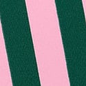 Pink & Green Stripes