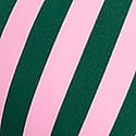 Pink & Green Stripes