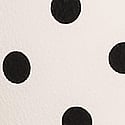 White & Black Dots