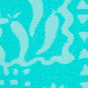Aqua Haze Print