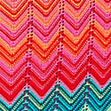 Strawberry Ice Chevron