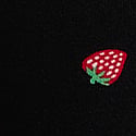 Black Strawberry Print
