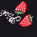 Black Strawberry Print