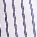 White & Navy Stripes