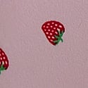 Pink Tulip Strawberry Print