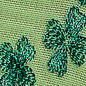 Wild Green "I'm Your Lucky Charm" St. Paddy's Embroidery
