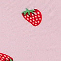 Pink Tulip Strawberry Print