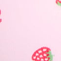 Pink Tulip Strawberry Print
