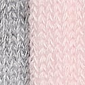 Medium Heather Grey/Pink Tulip