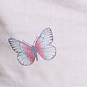 White Butterfly Print