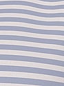 Coconut White & Blue Stripes