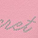 Washed Victoria Pink W/ Diamante