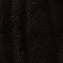 Black Kiss Me Embroidery