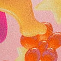 Delicate Pink Jellies Print