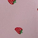 Pink Tulip Strawberry Print