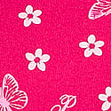 Hot Stuff Butterfly Hibiscus Print