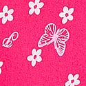 Hot Stuff Butterfly Hibiscus Print
