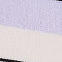 Icy Lavender Stripes