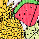 White Fruit Print