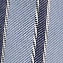 Blue Grey/Ink Blue Lurex Stripe